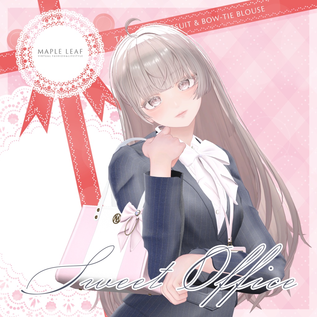 【24アバター対応】Sweet Office OLスーツ
