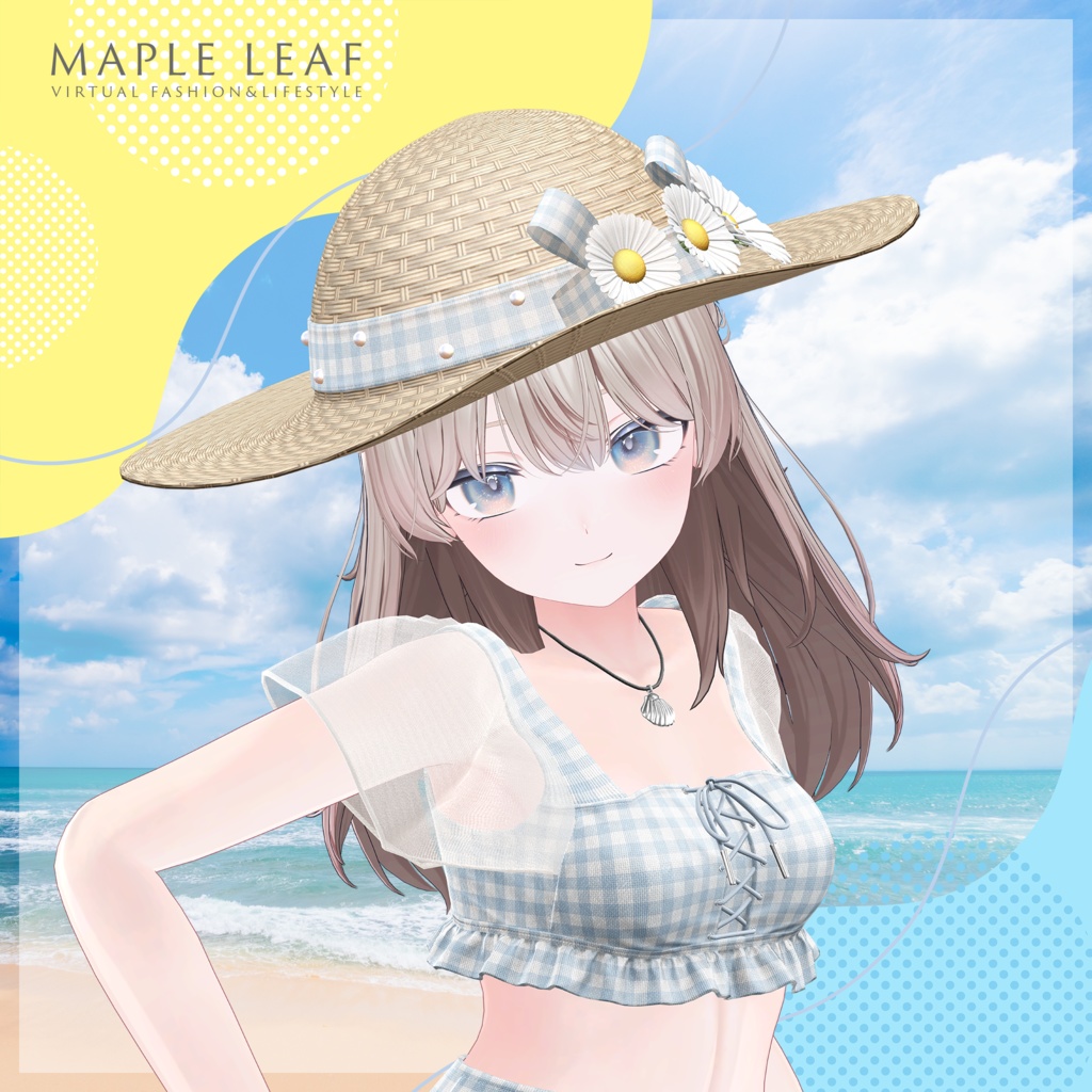 【31アバター対応】水着 Beach Picnic