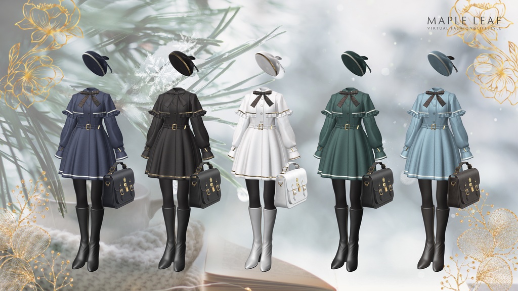 【24アバター対応】Classical Cape Coat