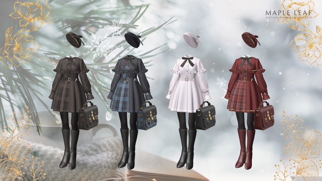 【24アバター対応】Classical Cape Coat