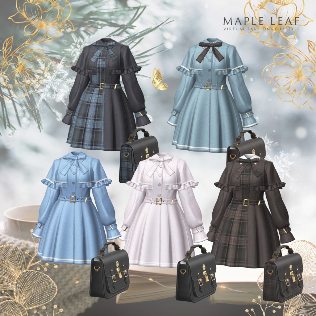 【20アバター対応】Classical Cape Coat