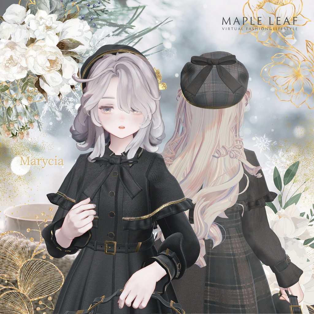 【24アバター対応】Classical Cape Coat