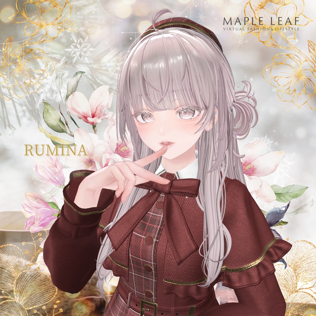 【24アバター対応】Classical Cape Coat