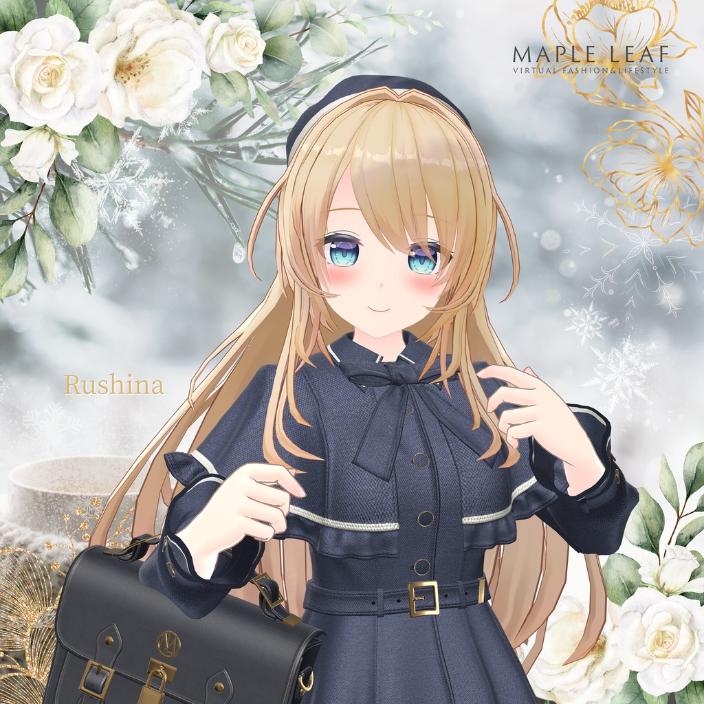 【24アバター対応】Classical Cape Coat