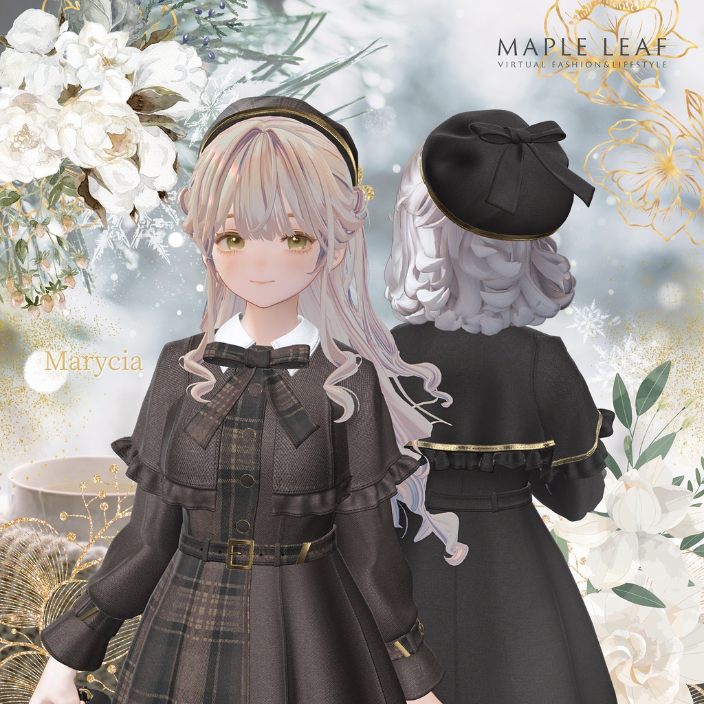 【24アバター対応】Classical Cape Coat