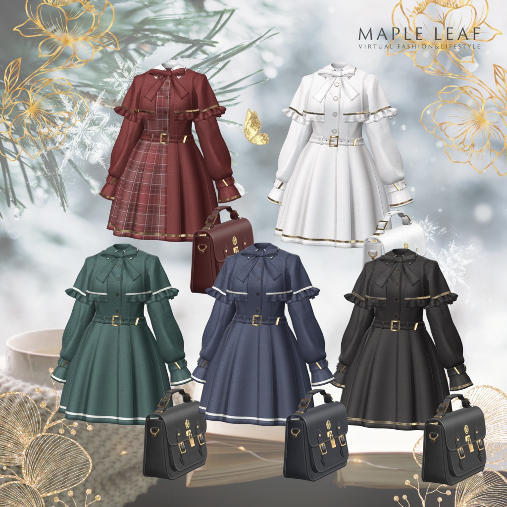 【20アバター対応】Classical Cape Coat