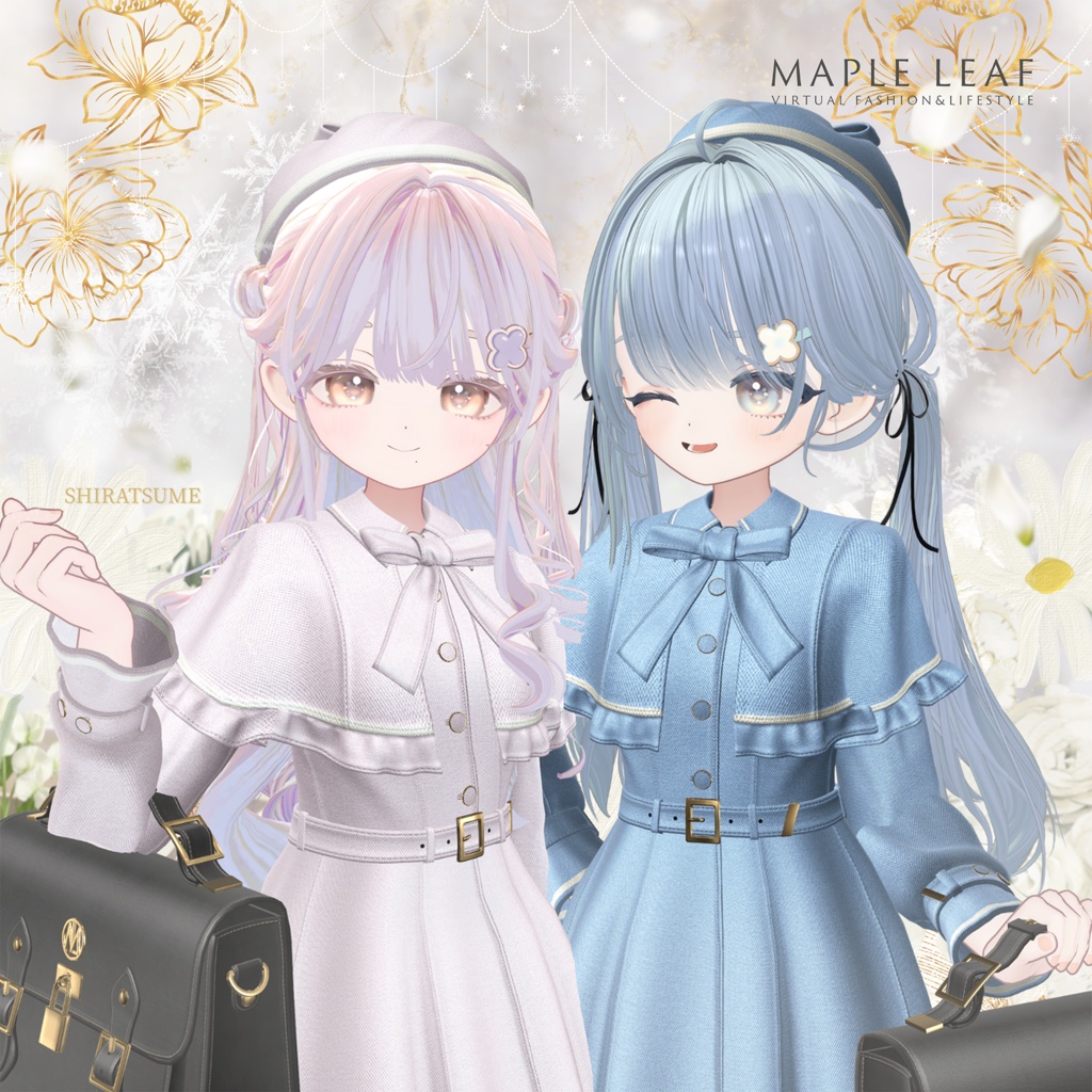 【24アバター対応】Classical Cape Coat