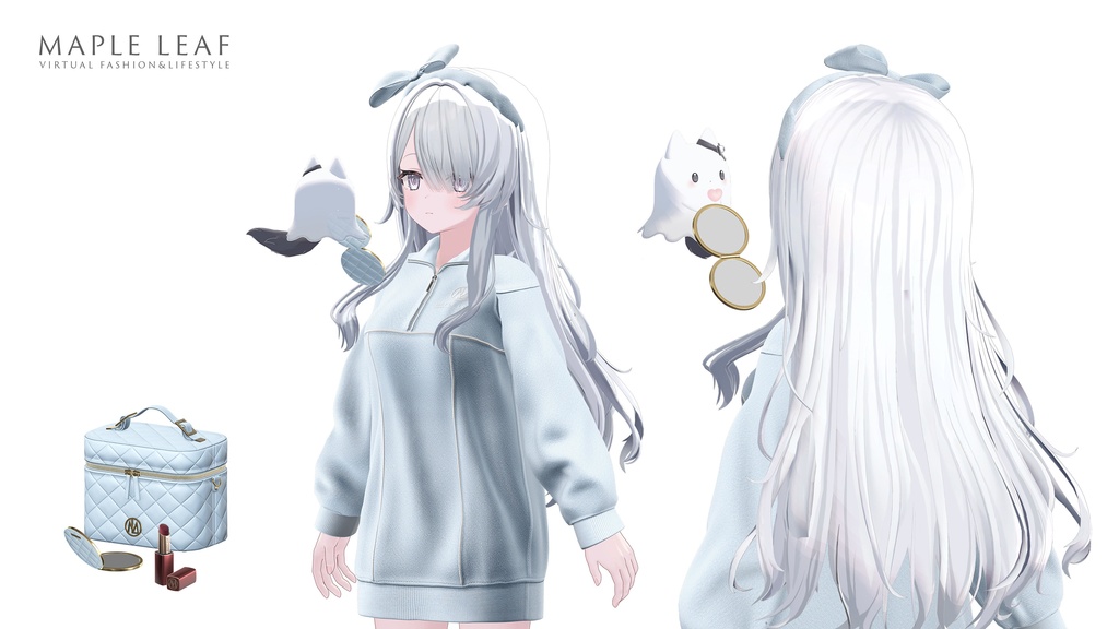 【29アバター対応】Vanity Lounge Wear メイクセット付き