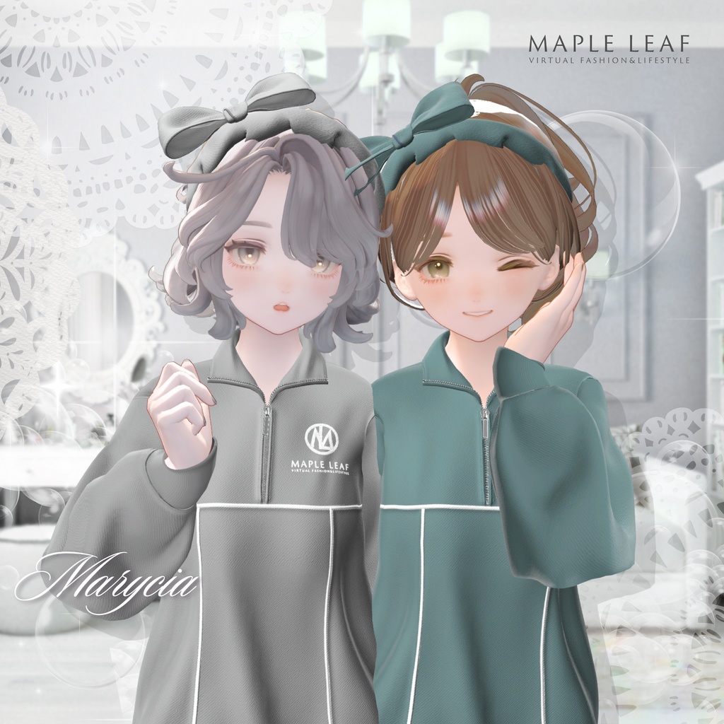 【27アバター対応】Vanity Lounge Wear メイクセット付き