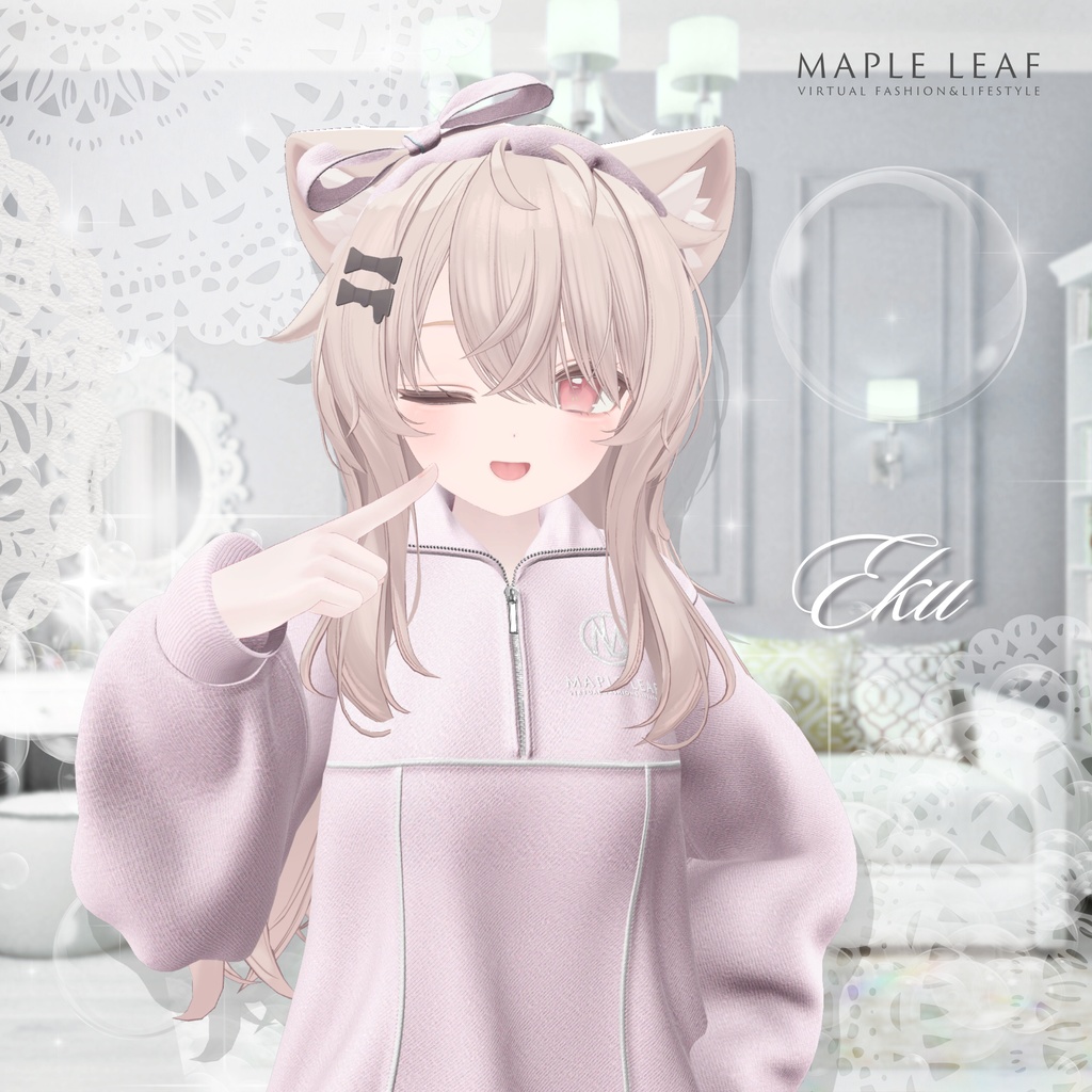 【27アバター対応】Vanity Lounge Wear メイクセット付き