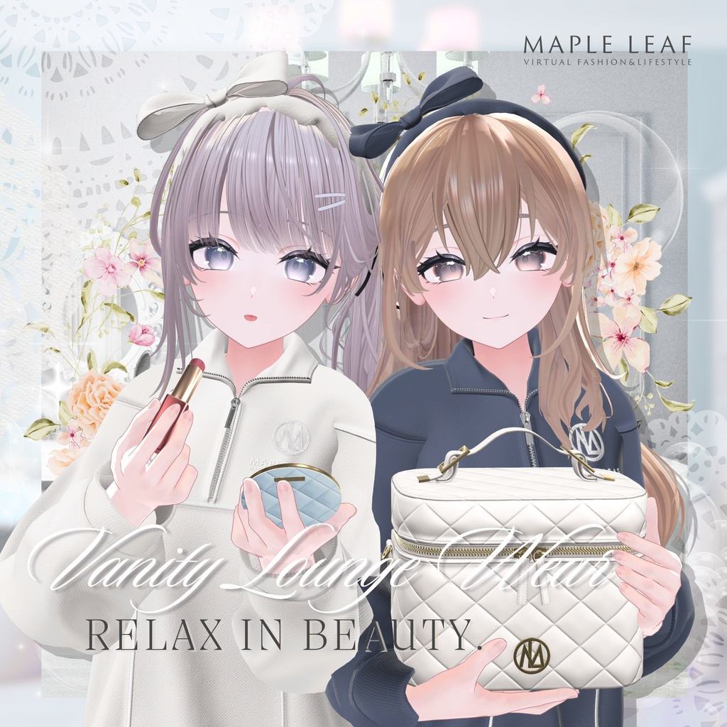 【26アバター対応】Vanity Lounge Wear メイクセット付き