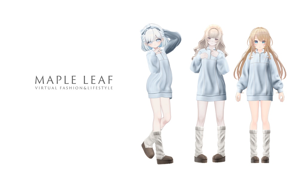 【29アバター対応】Vanity Lounge Wear メイクセット付き