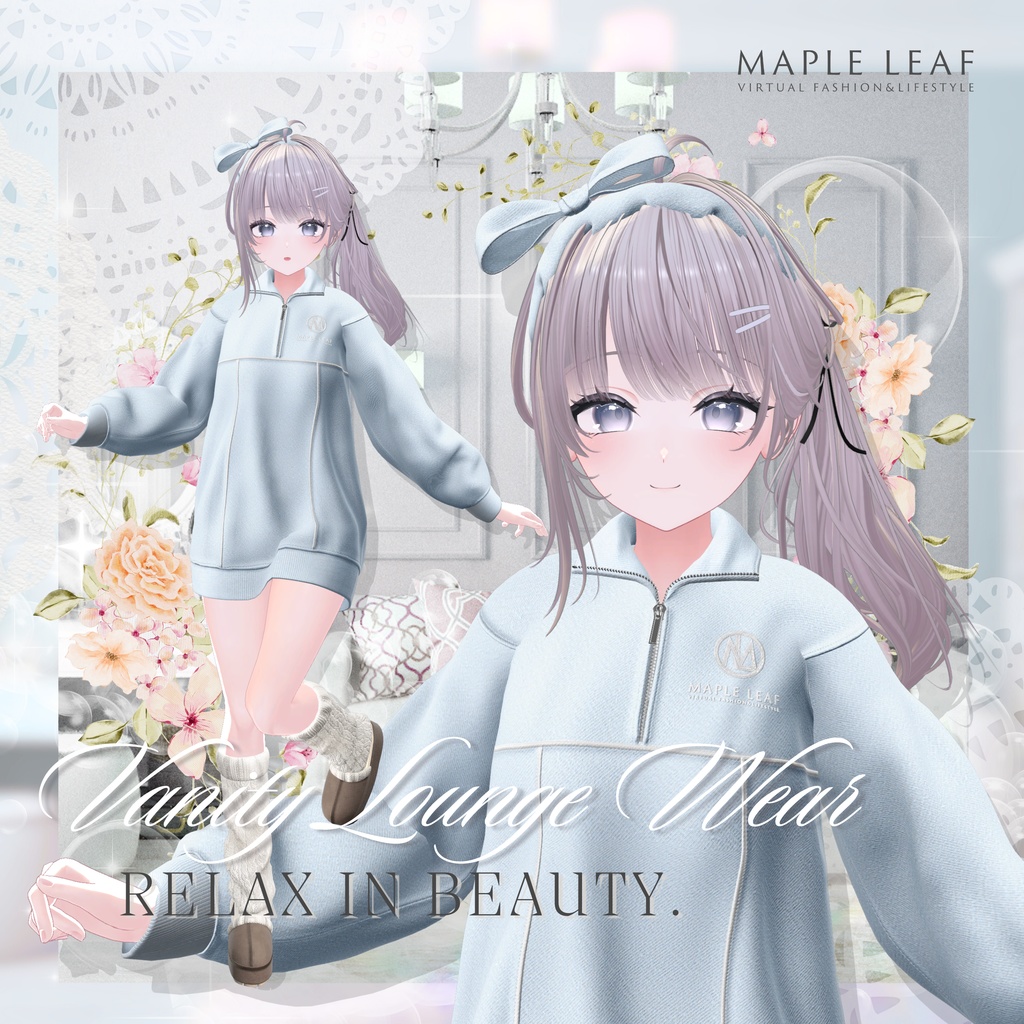 【26アバター対応】Vanity Lounge Wear メイクセット付き