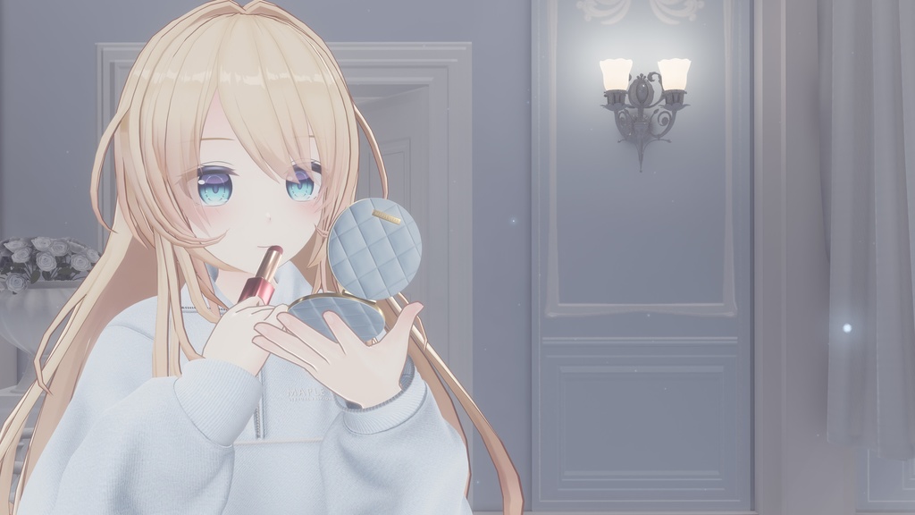 【29アバター対応】Vanity Lounge Wear メイクセット付き