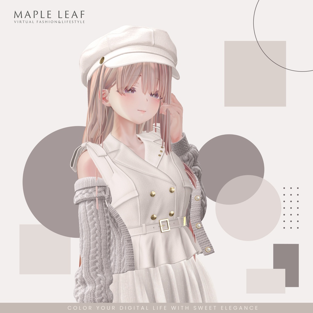 【28アバター対応】Sugar Waltz