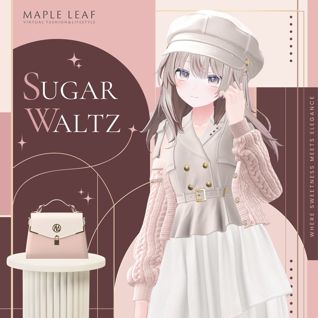 【28アバター対応】Sugar Waltz