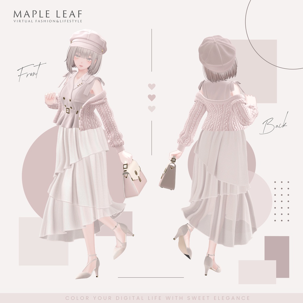 【16アバター対応】Sugar Waltz