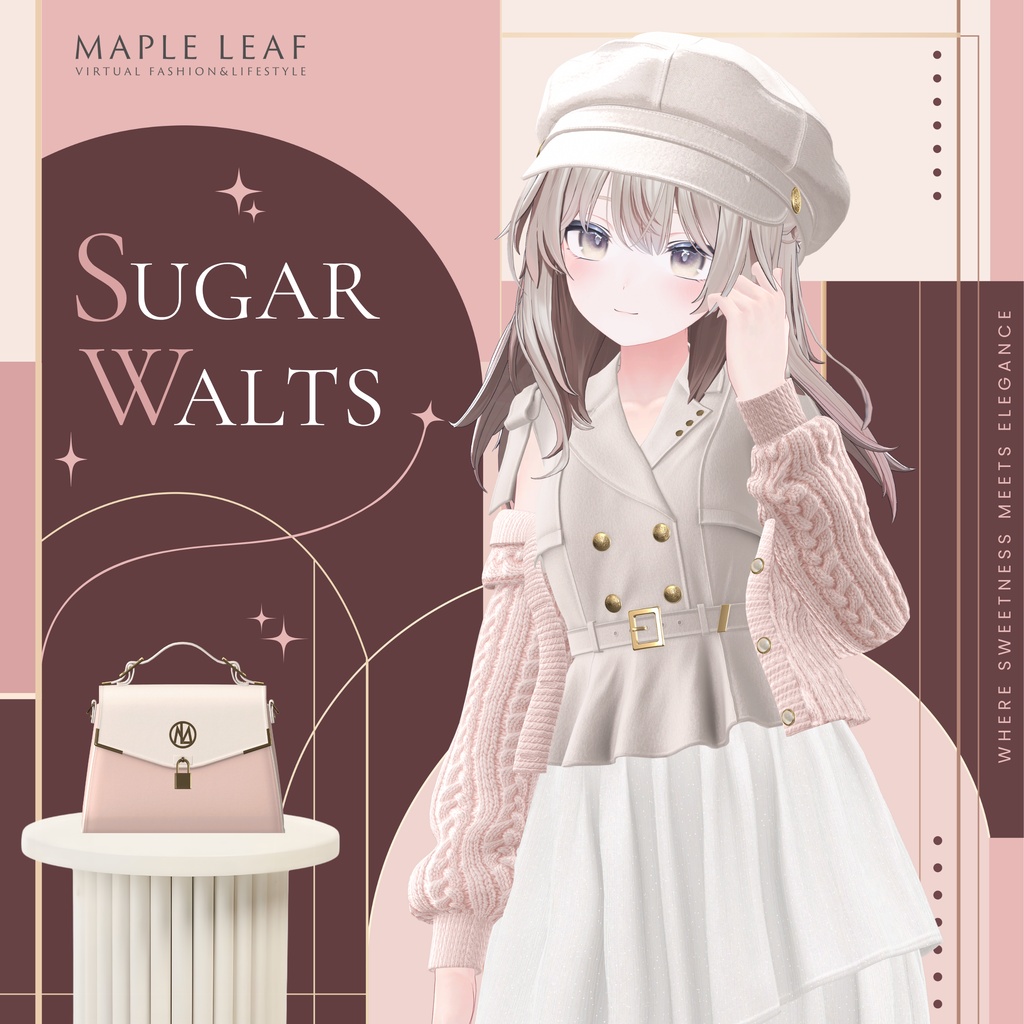 【16アバター対応】Sugar Waltz