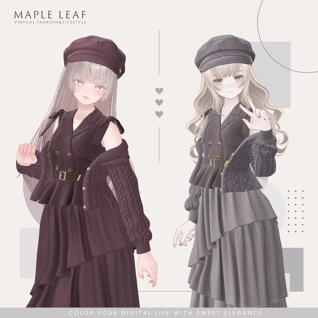 【16アバター対応】Sugar Waltz