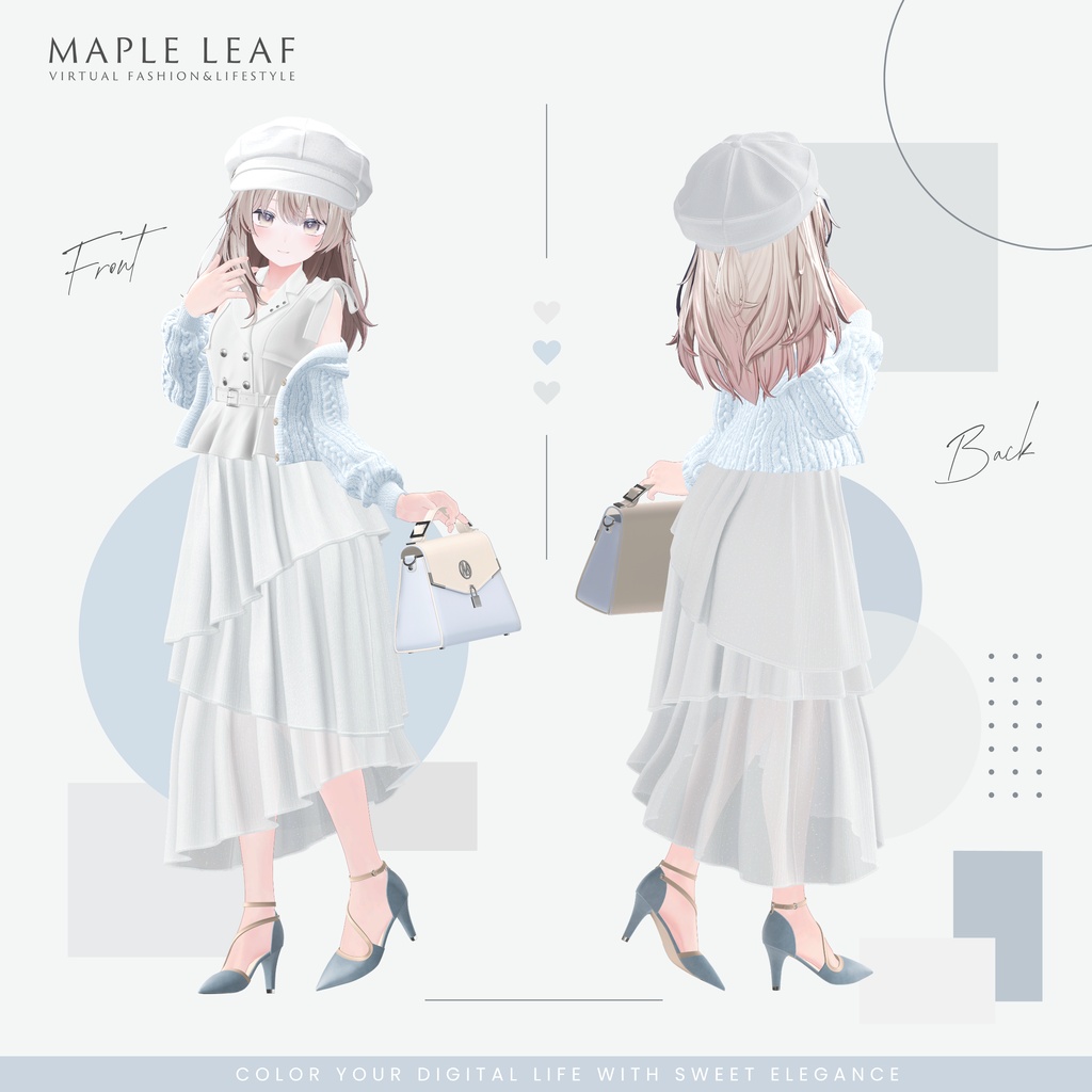 【16アバター対応】Sugar Waltz