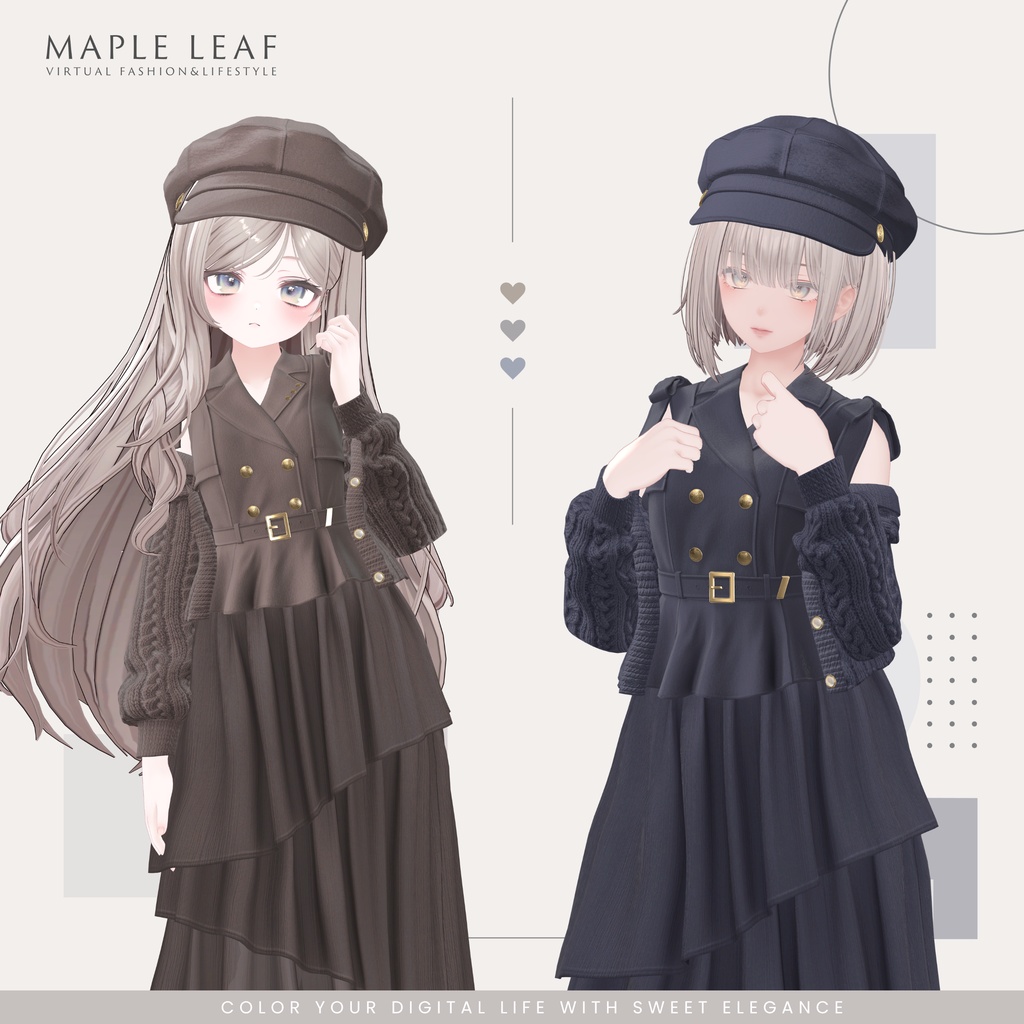 【16アバター対応】Sugar Waltz