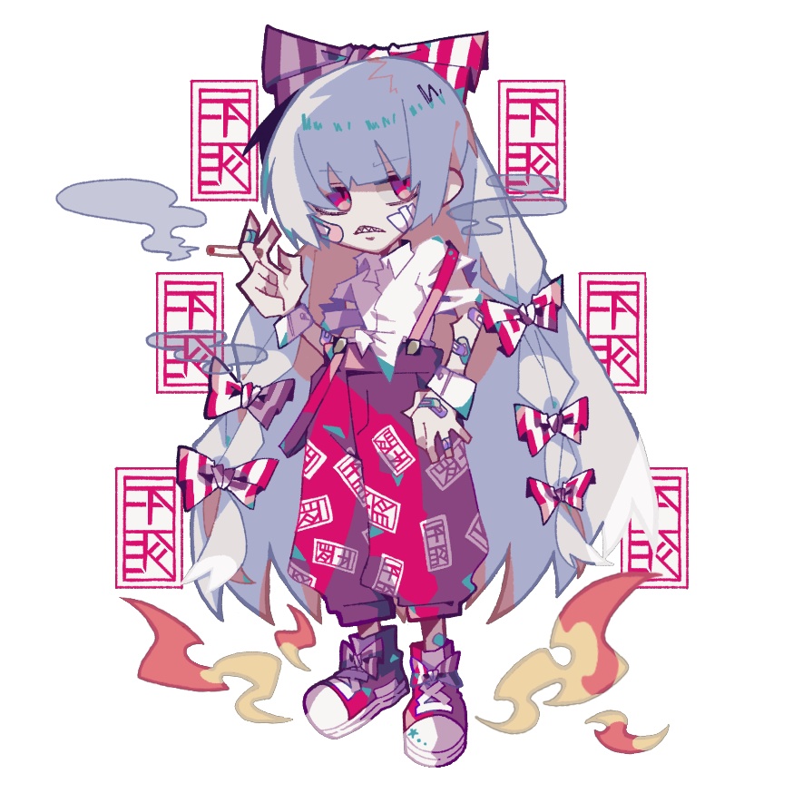 藤原妹紅アクリルフィギュア