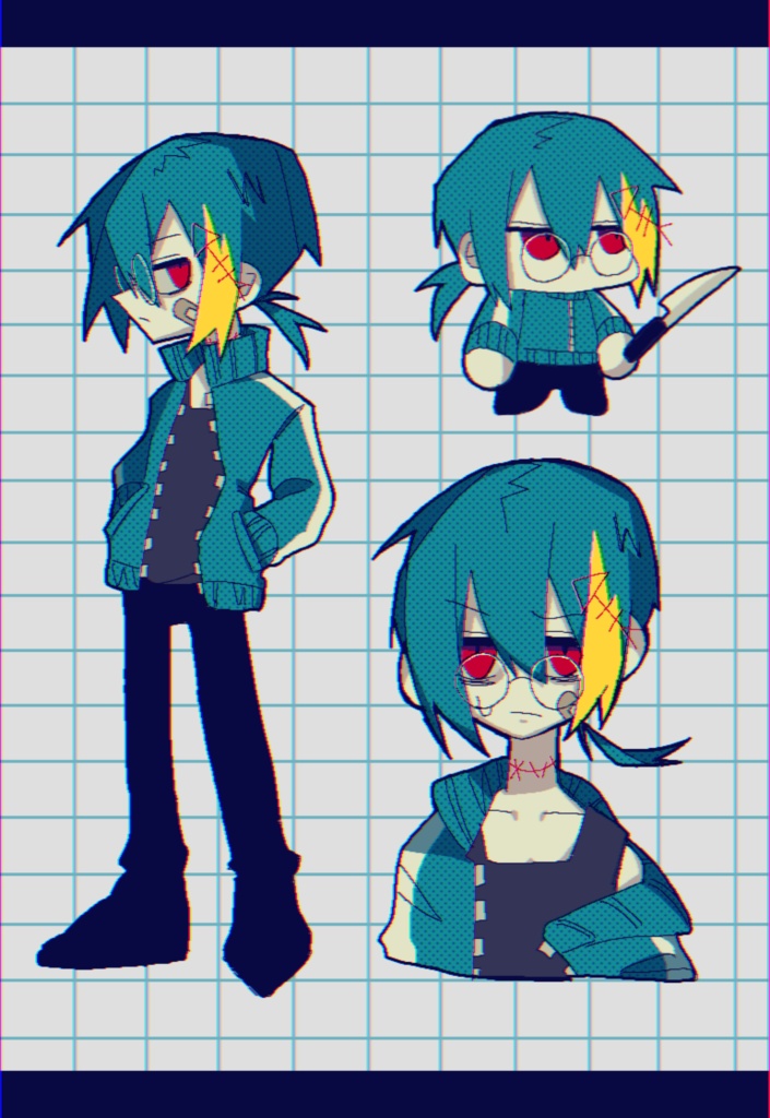 2023.03.25-26 展示会 🦈🦈🦈ポストカード