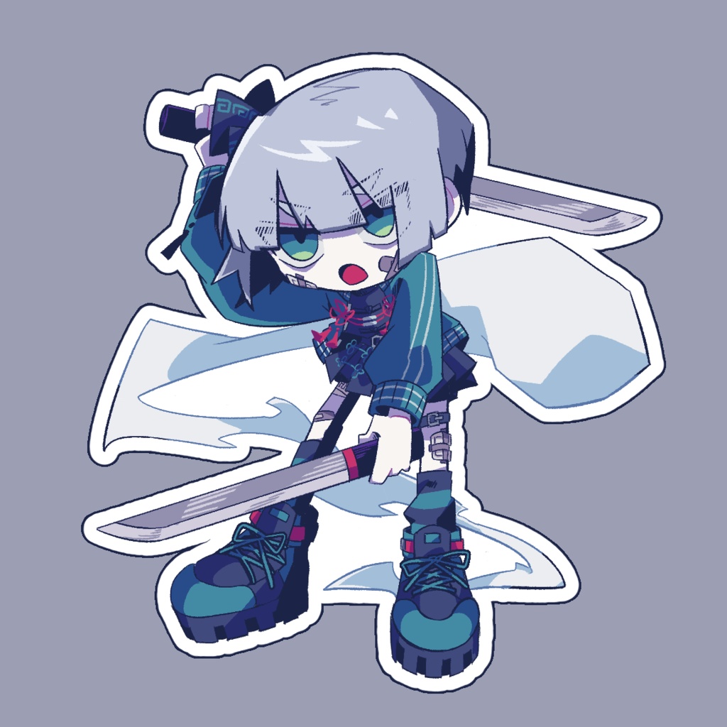 秋季例大祭11-妖夢ステッカー