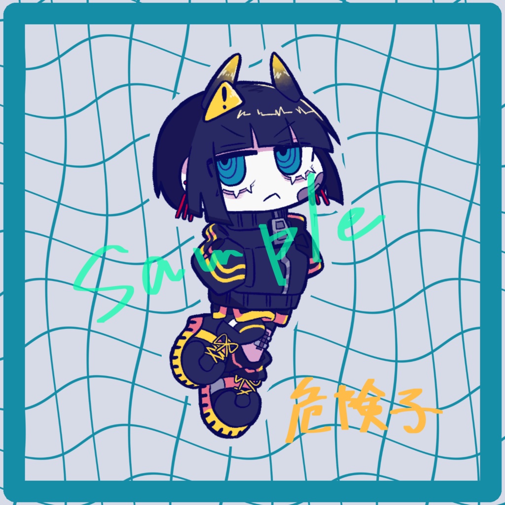 散骨堂ステッカー(単体)