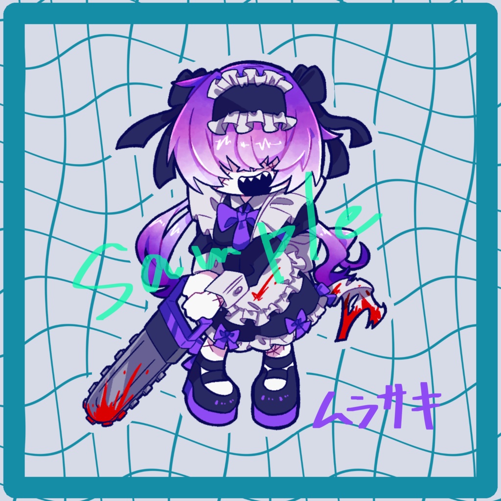 散骨堂ステッカー(単体)