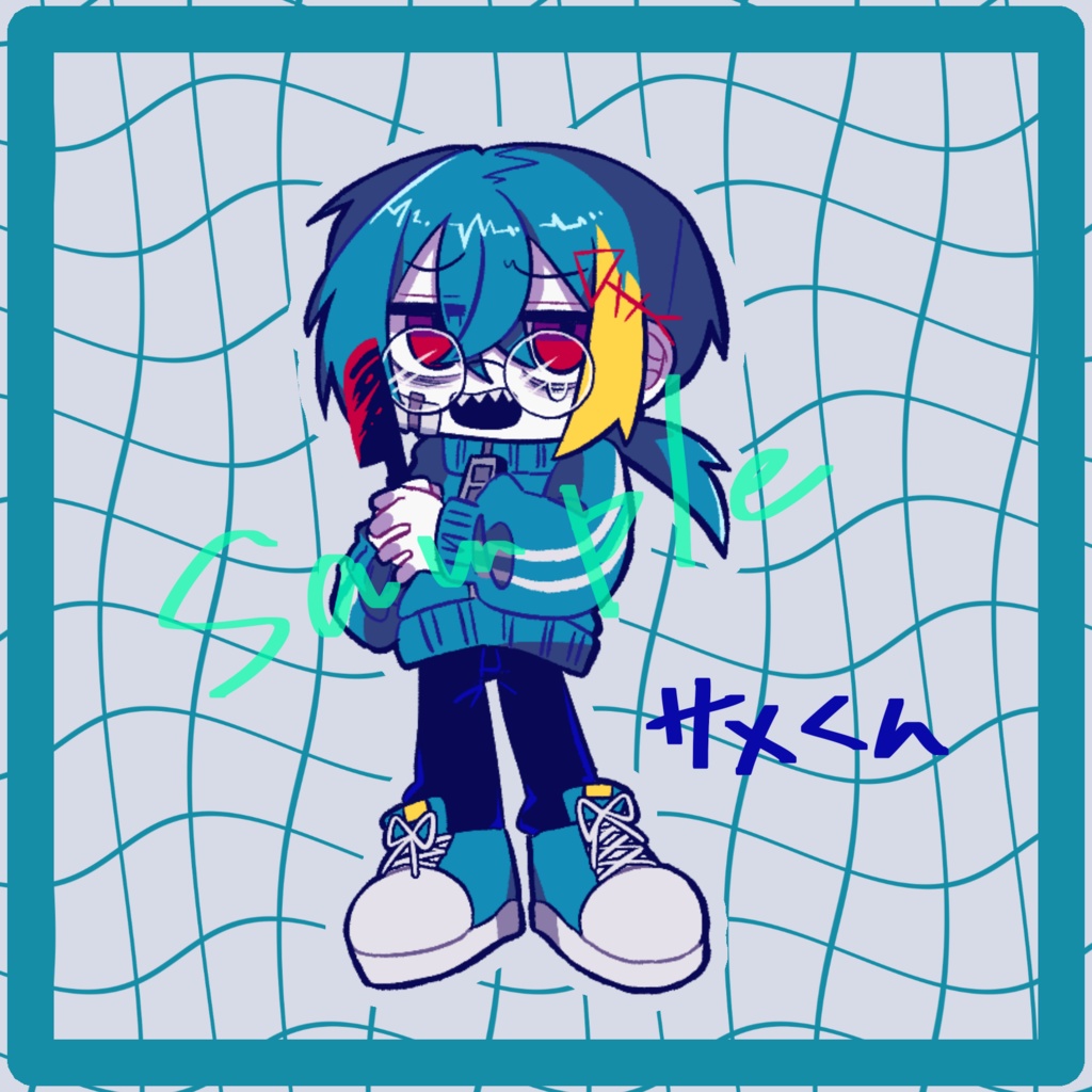 散骨堂ステッカー(単体)