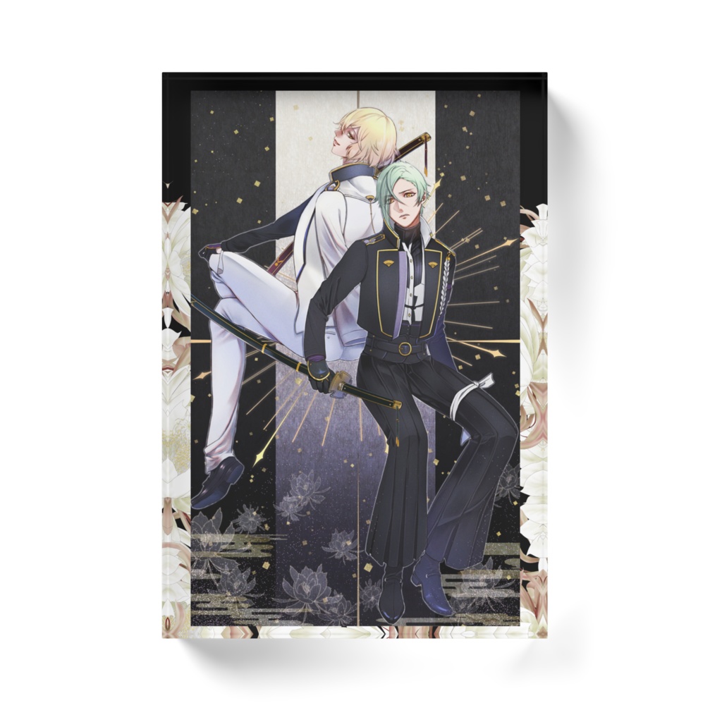 刀剣乱舞 源氏兄弟アクリルブロック