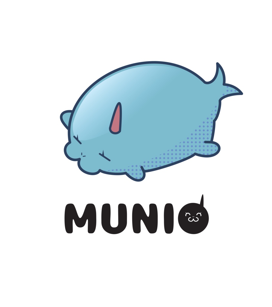 むにおTシャツ「むにT」雑草丸モデル