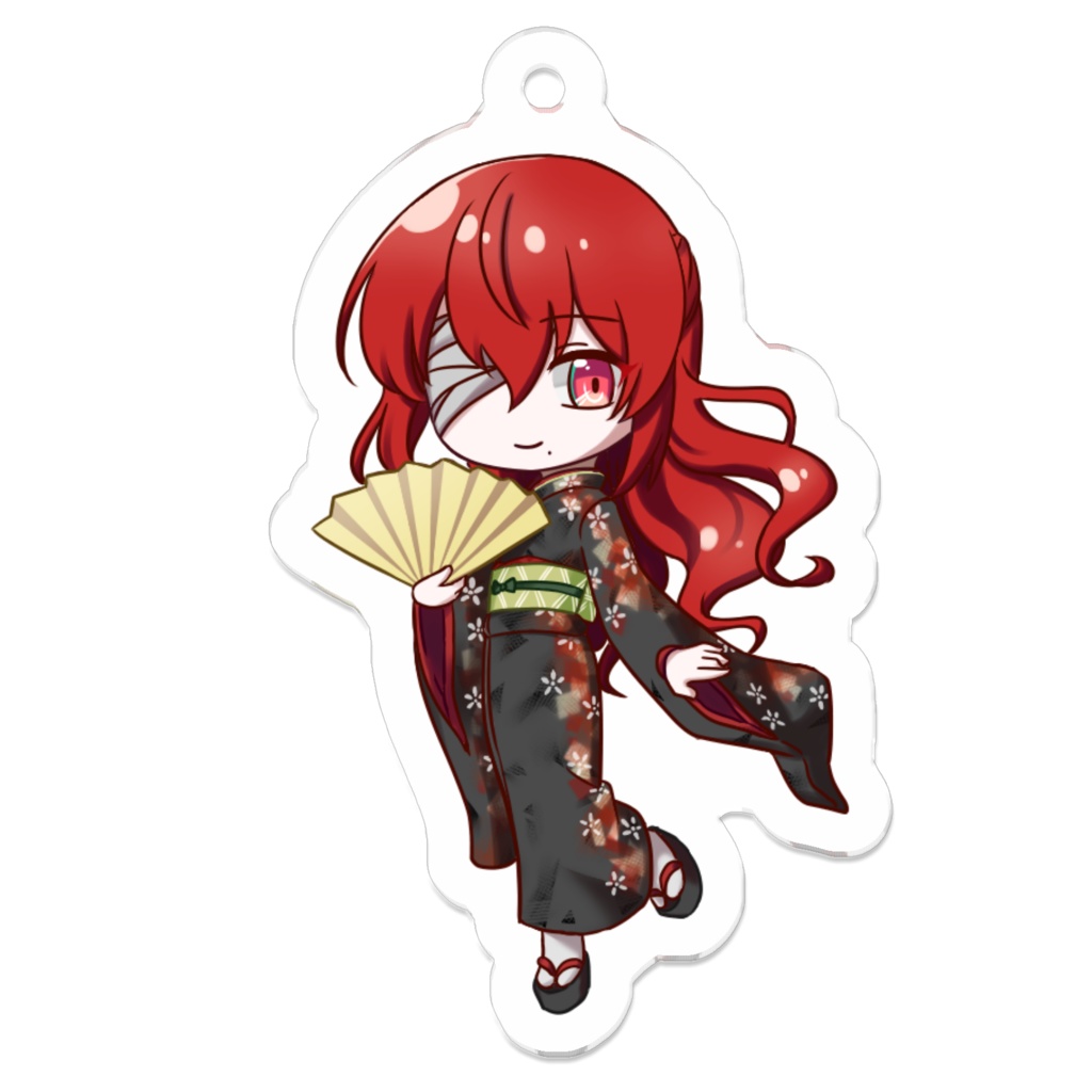 End Sector エレオノーラ ストローノフさん Pokopi S Shop Booth