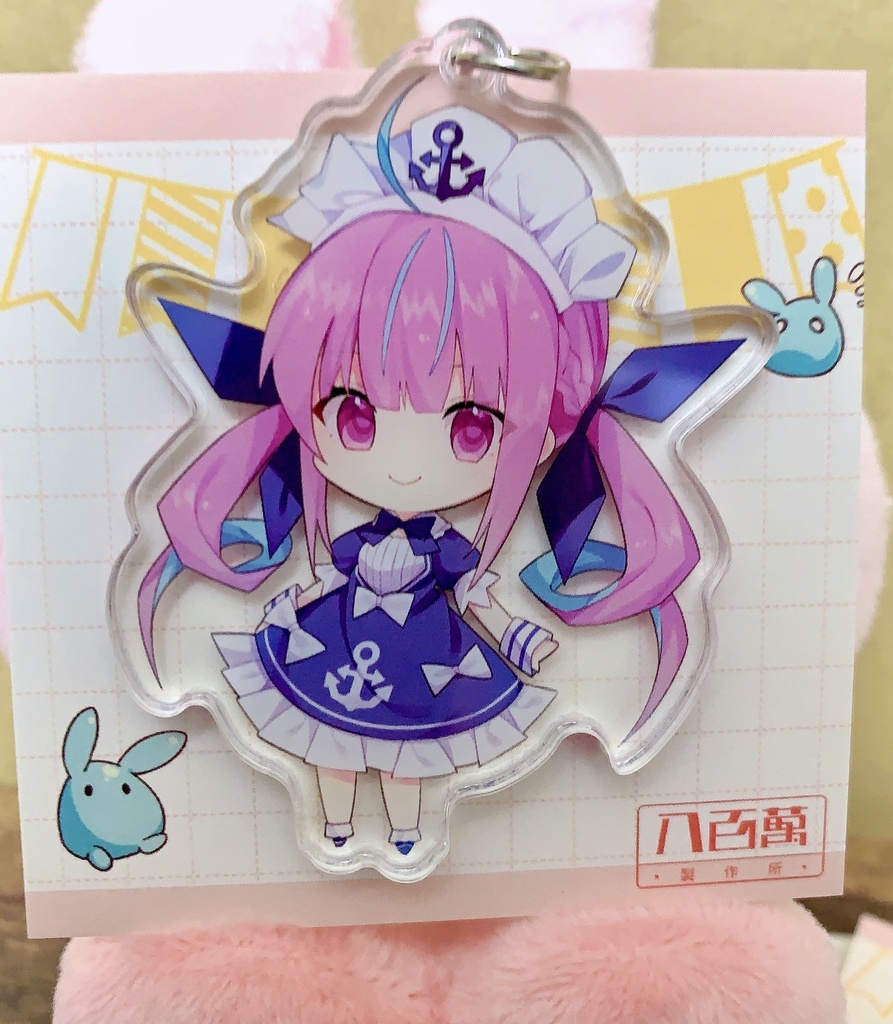 VTUBERホロライブ 同人グッズキーホルダー