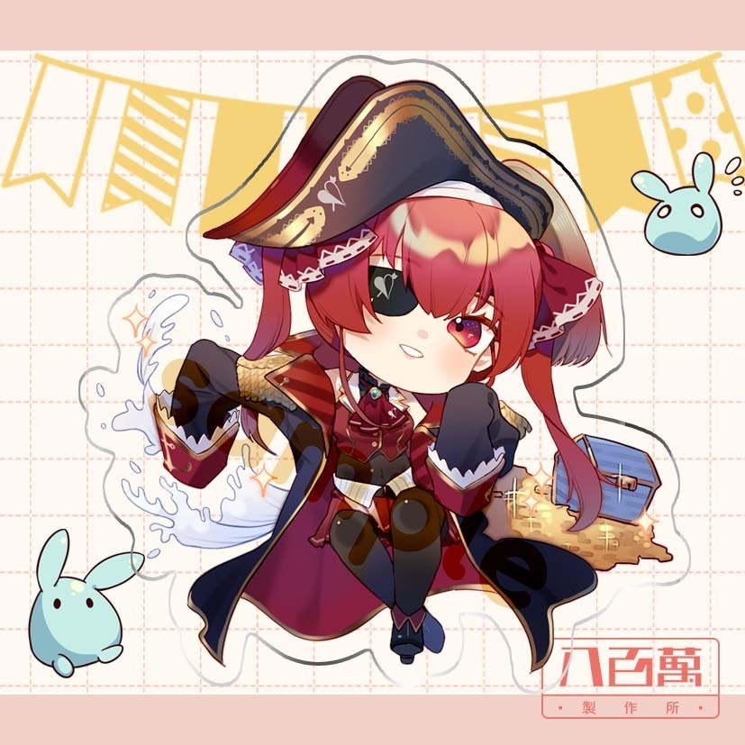 【非公式】VTUBERホロライブ 同人グッズキーホルダー第三弾