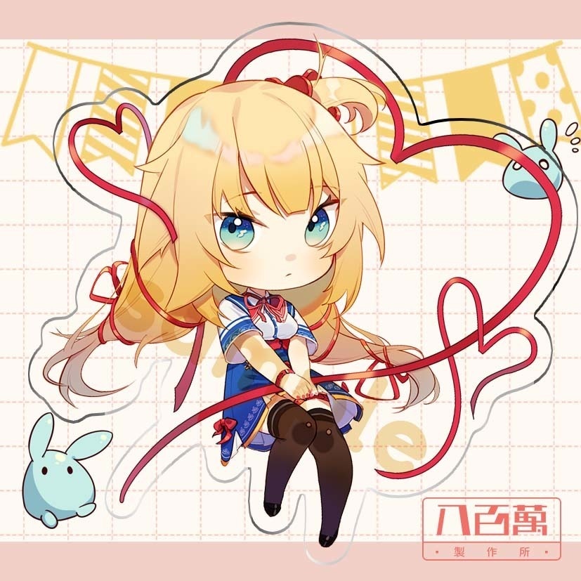 【非公式】VTUBERホロライブ 同人グッズキーホルダー第三弾