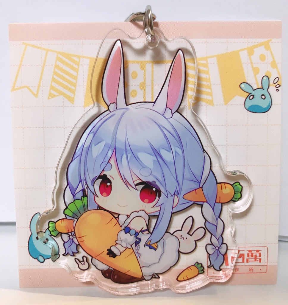 【非公式】VTUBERホロライブ 同人グッズキーホルダー