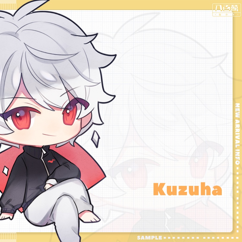 【非公式】にじさんじアクリルキーホルダー