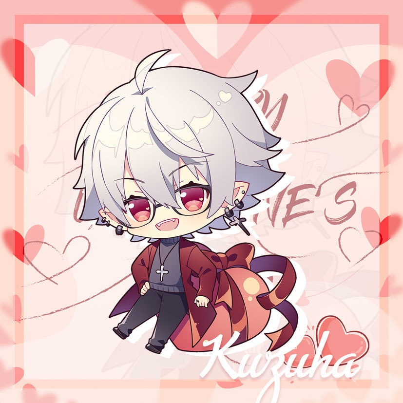 【非公式】にじさんじバレンタインアクリルキーホルダー6種類