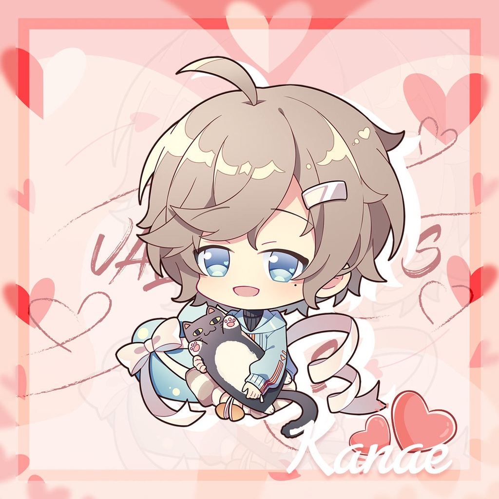 【非公式】にじさんじバレンタインアクリルキーホルダー6種類