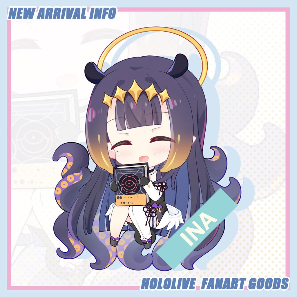 【非公式】ホロライブ HOLOLIVE-EN同人グッズキーホルダーVer.3