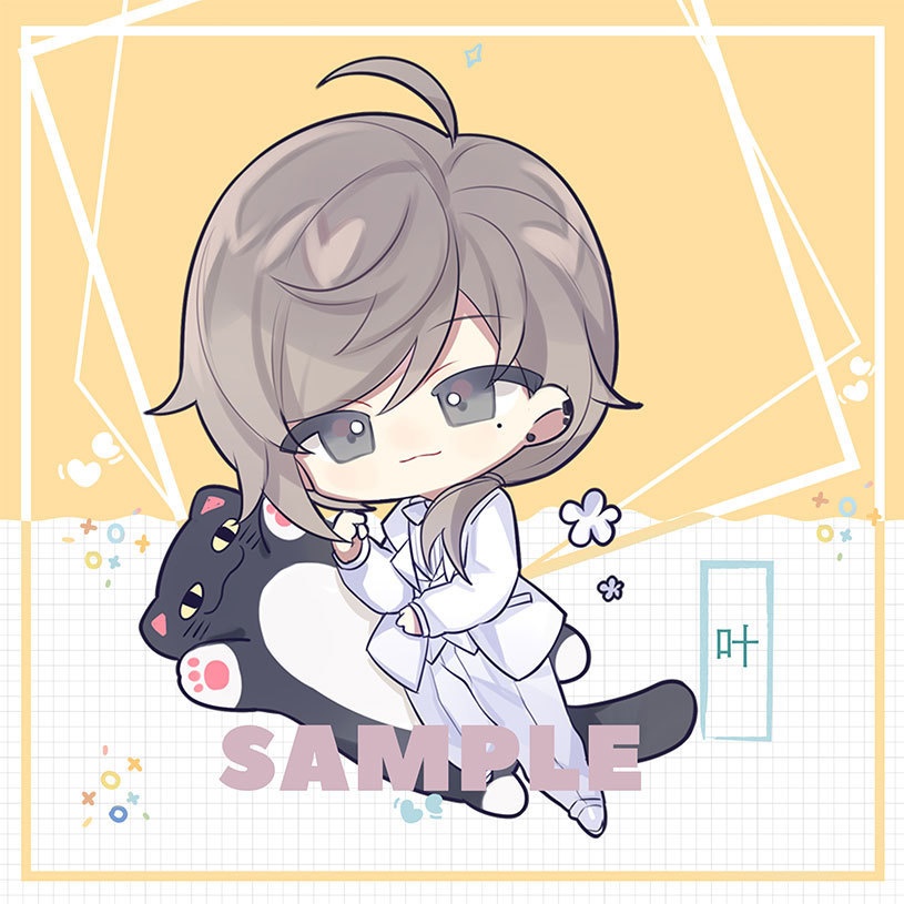 【非公式】にじさんじ同人アクキー