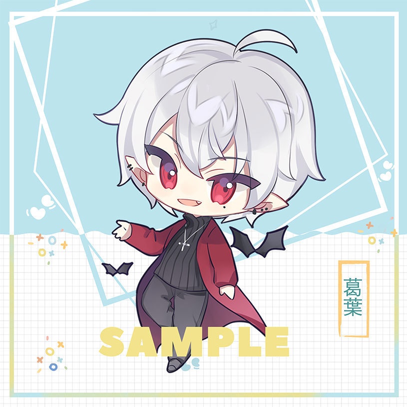 【非公式】にじさんじ同人アクキー