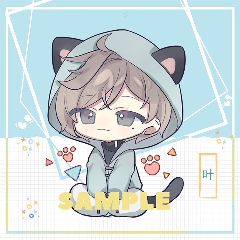 【非公式】にじさんじ同人アクキー