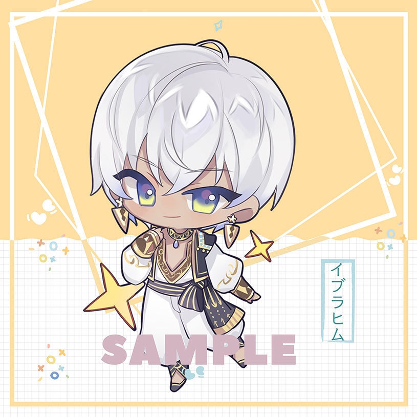 【非公式】にじさんじ同人アクキー