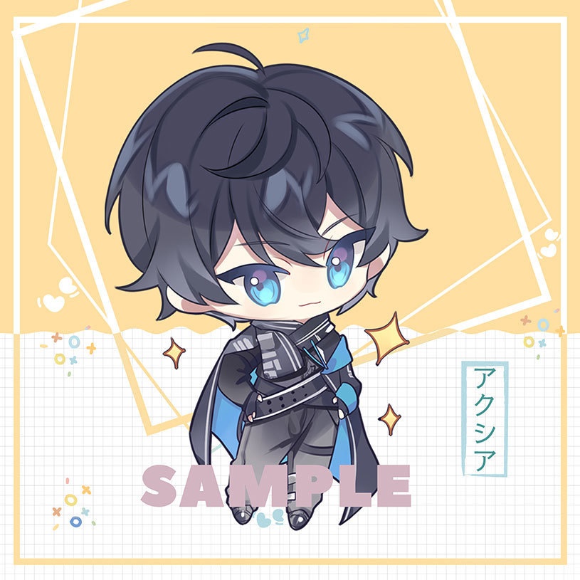 【非公式】にじさんじ同人アクキー