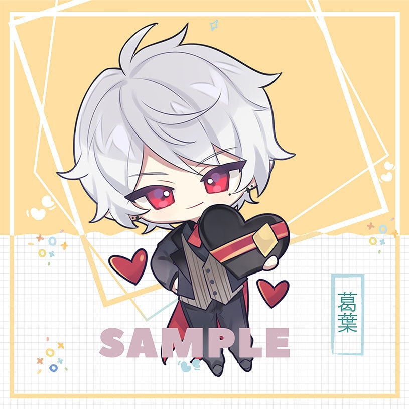 【非公式】にじさんじ同人アクキー