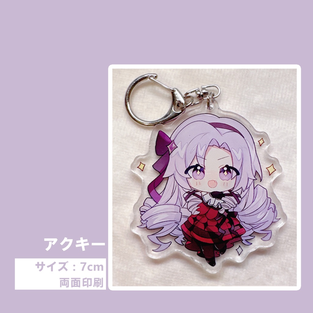 【非公式】にじさんじアクキー