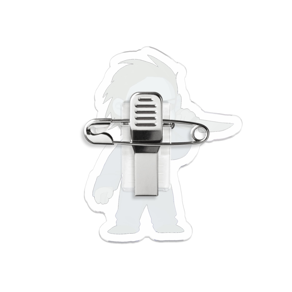 michael myers chibi halloween 1978 acrylic badge